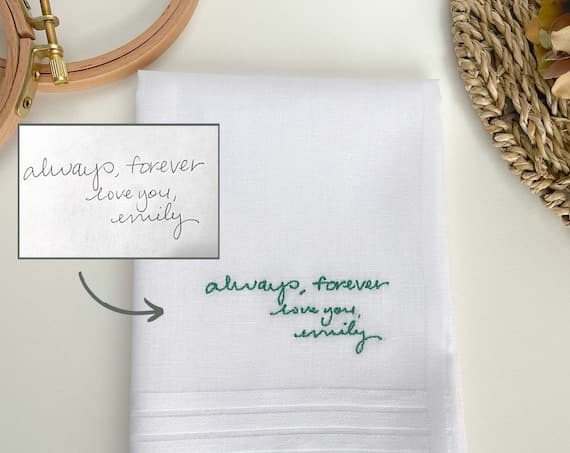 A Gift He'll Remember Long After the Wedding Day