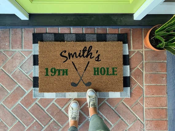 Custom Golf Doormat