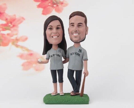 Custom Polymer Clay Bobblehead