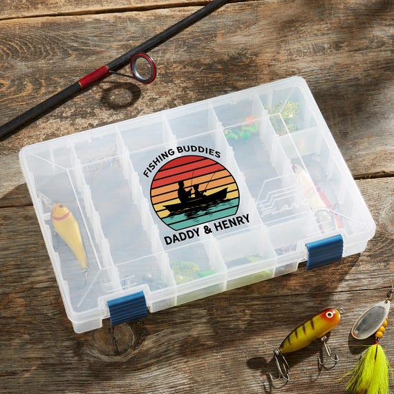 Personalized Fishing Tackle Box