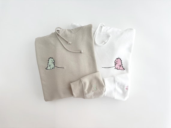 Couples Dinosaur Hoodie