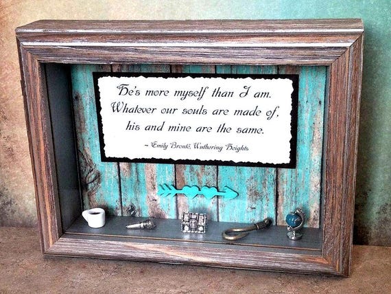 Love Story Shadow Box