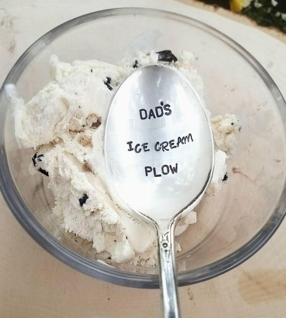 Vintage Silverplate Ice Cream Spoon