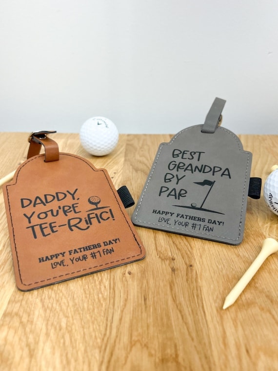 Engraved Vegan Leather Bag Tag