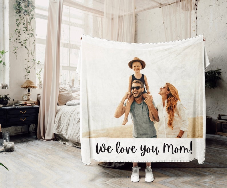Personalized Photo Blanket