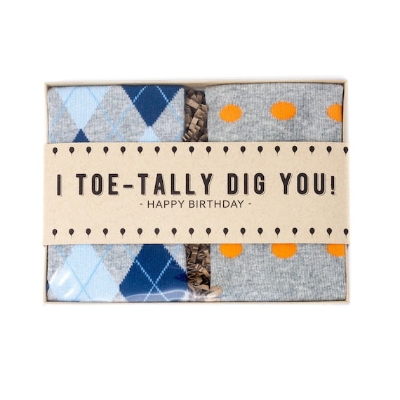 Dress Socks with Gift Box