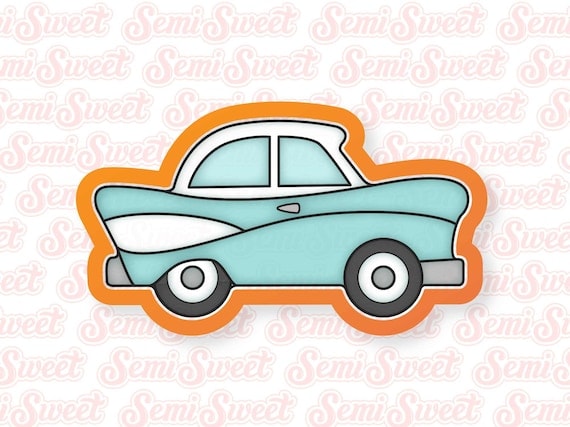 Vintage Car Cookie Cutter