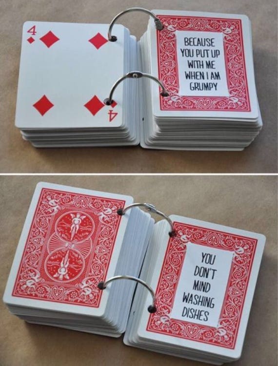 52 Reasons I Love You Card Deck