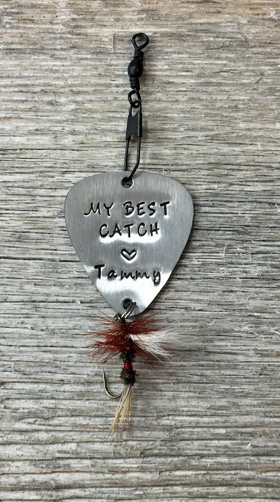 Custom Engraved Fishing Lure