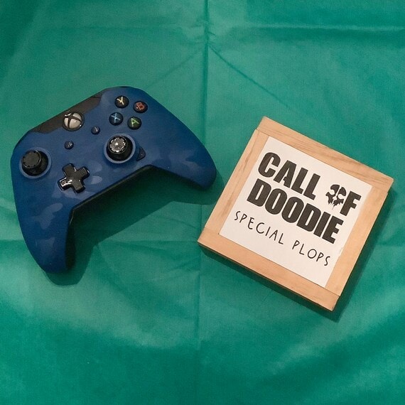 Call of Doodie Wooden Bathroom Sign