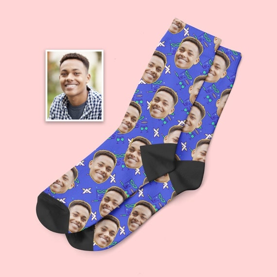 Custom Face Socks