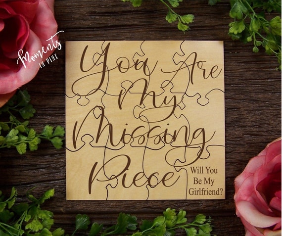 Missing Piece Wooden Puzzle