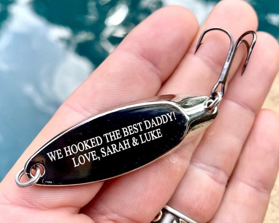 Engraved Fishing Lure