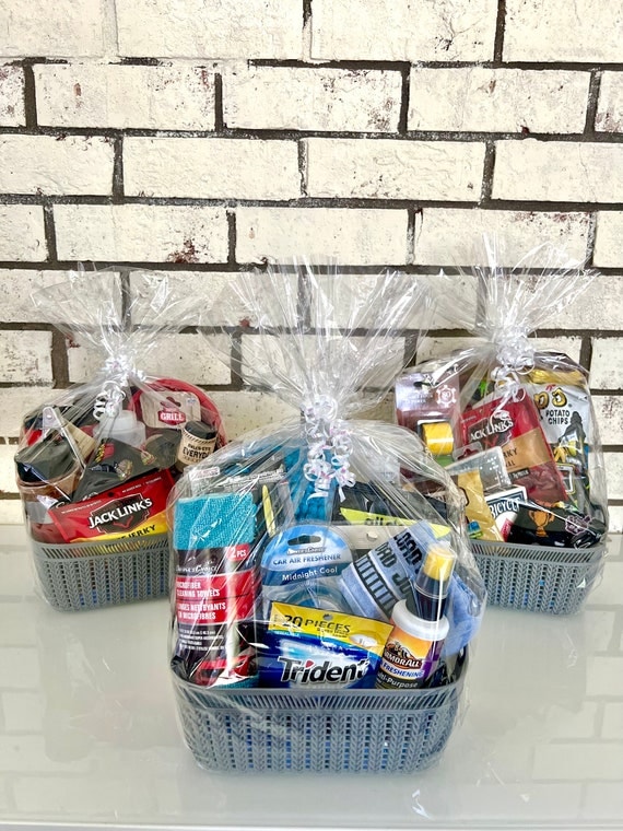 Car Detail Gift Basket