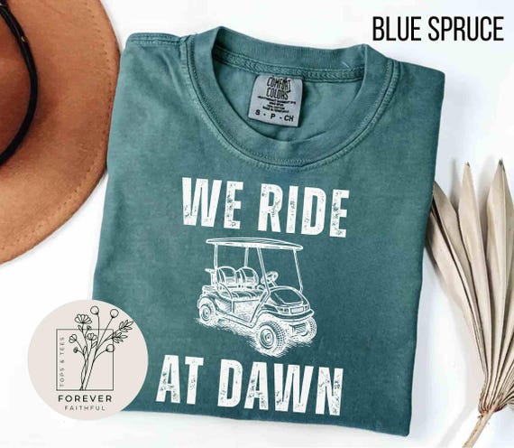 Vintage Golf Cart Graphic Tee