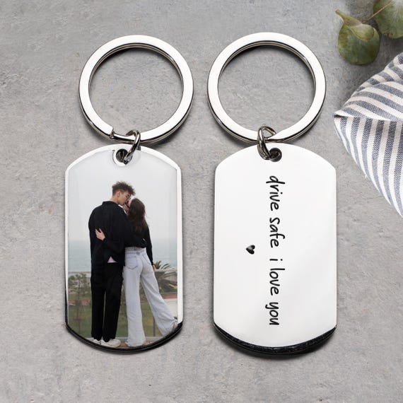 Custom Photo Keychain