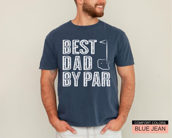 Best Dad By Par Golf Shirt