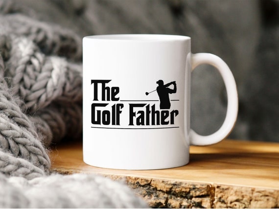 The Golf Father Ceramic Mug