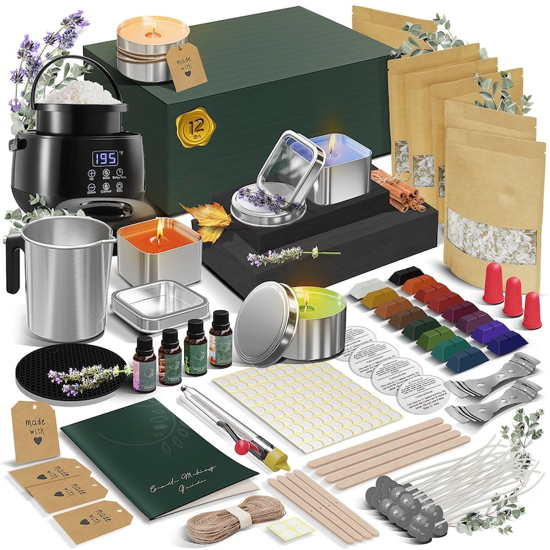 Complete DIY Candle Making Kit