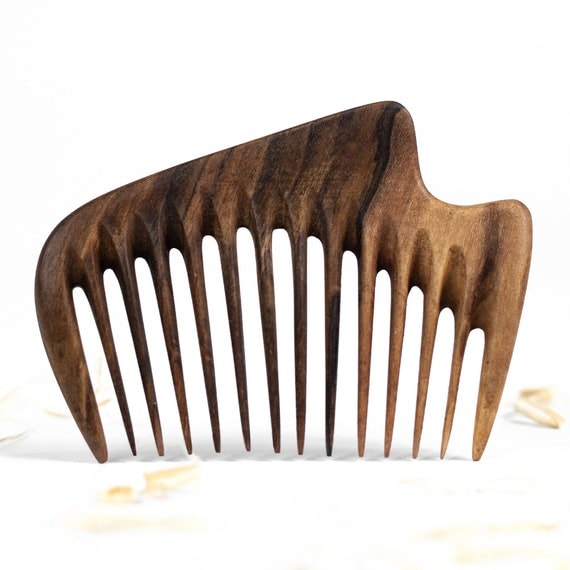 Personalized Engraved Wooden Hair Comb