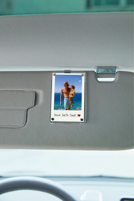 Photo Car Visor Clip
