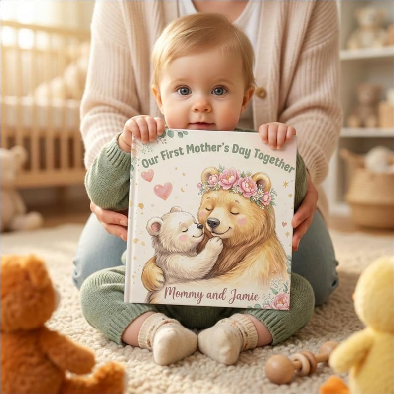 Personalized Mother's Day Book 