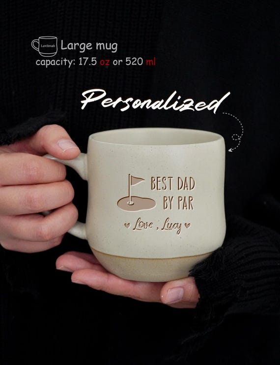 Personalized Golf Mug