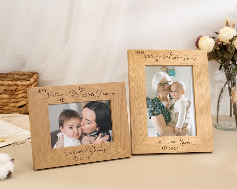 First Mother's Day Photo Frame