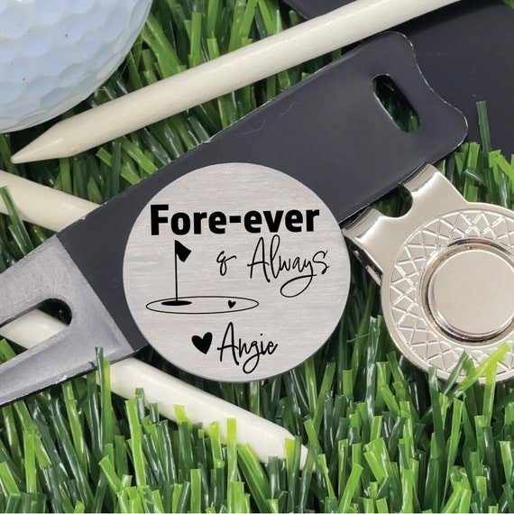 Personalized Golf Ball Marker