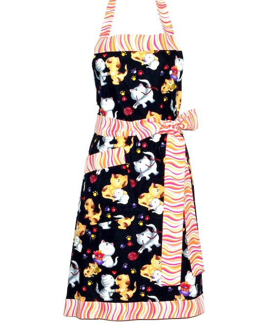 Personalized Cat Apron