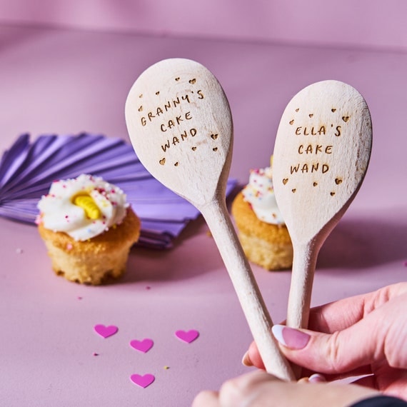 Personalized Grandma Wooden Spoon