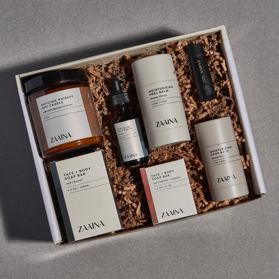 Men's Spa Self-Care Gift Set