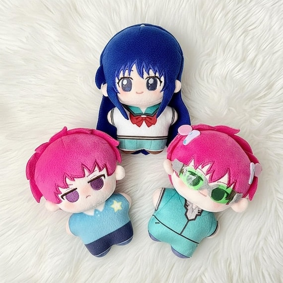 Saiki K Chibi Plush Set