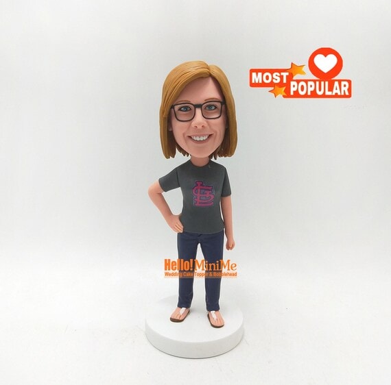 Custom Bobblehead from Photo