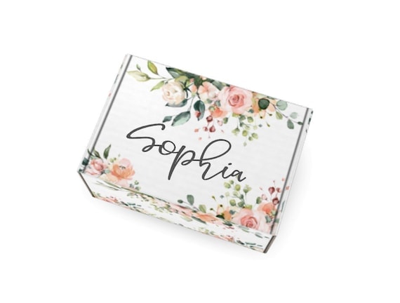 Custom Personalized Gift Box