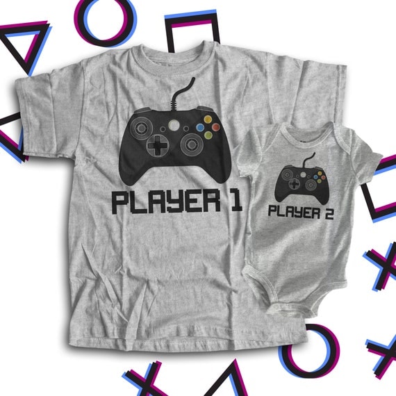 Player 1 Player 2 Matching Tee Set