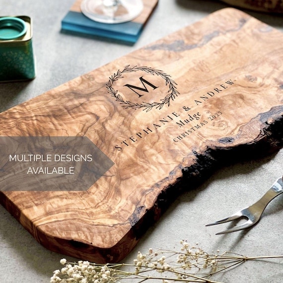 Olive Wood Cutting Board