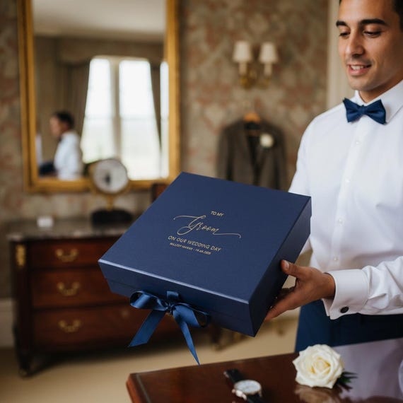 Personalized Groom Gift Box