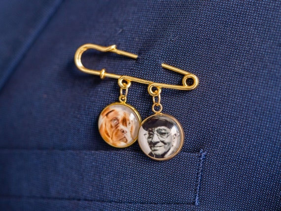 Custom Photo Lapel Pin