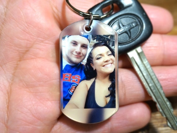 Custom Photo Keychain