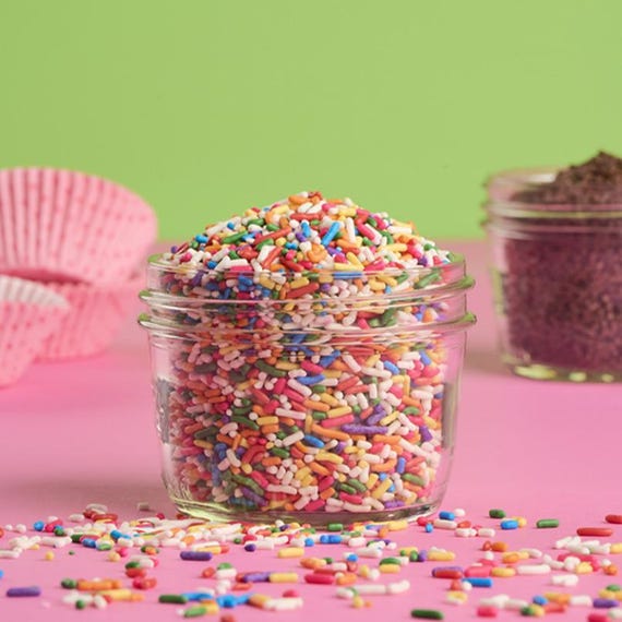 Rainbow Sprinkles One Pound Bag