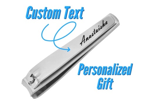 Personalized Engraved Nail Clippers