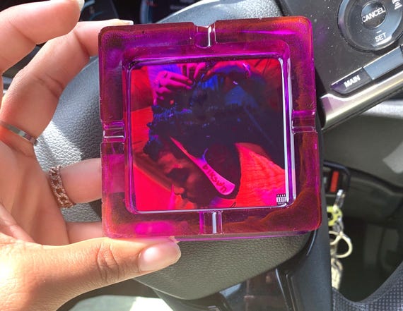 Custom Resin Ashtray
