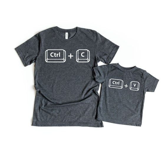 Copy Paste Matching Shirts