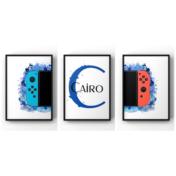 Gaming Room Poster Print