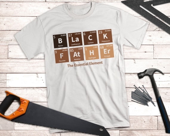 Black Father Essential Element Tee