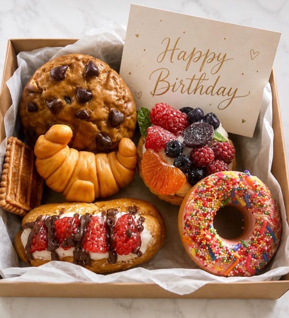 Dessert Soap Gift Box