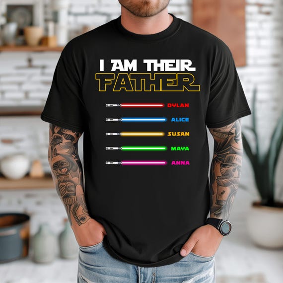I Am Their Father Personalized Tee
