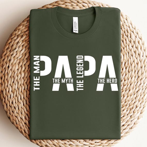 Papa Man Myth Legend Tee