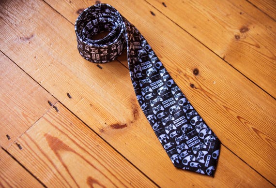 Video Game Controller Necktie
